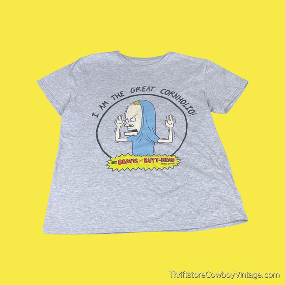 Beavis and Butthead Shirts Retro Beavis And Butthead I Am Cornholio Tshirt Mtv Mike Judge 9s